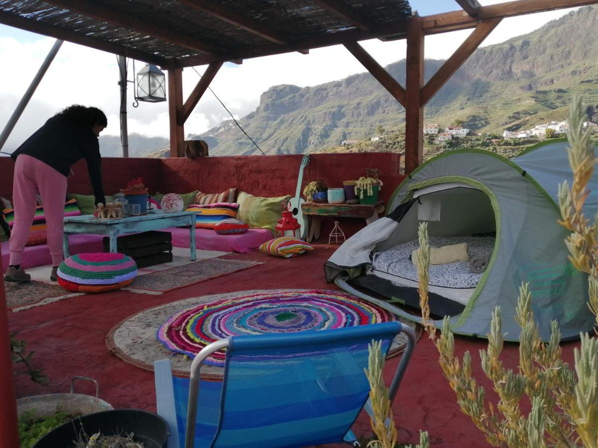Glamping Ecoartejeda Tente de luxe