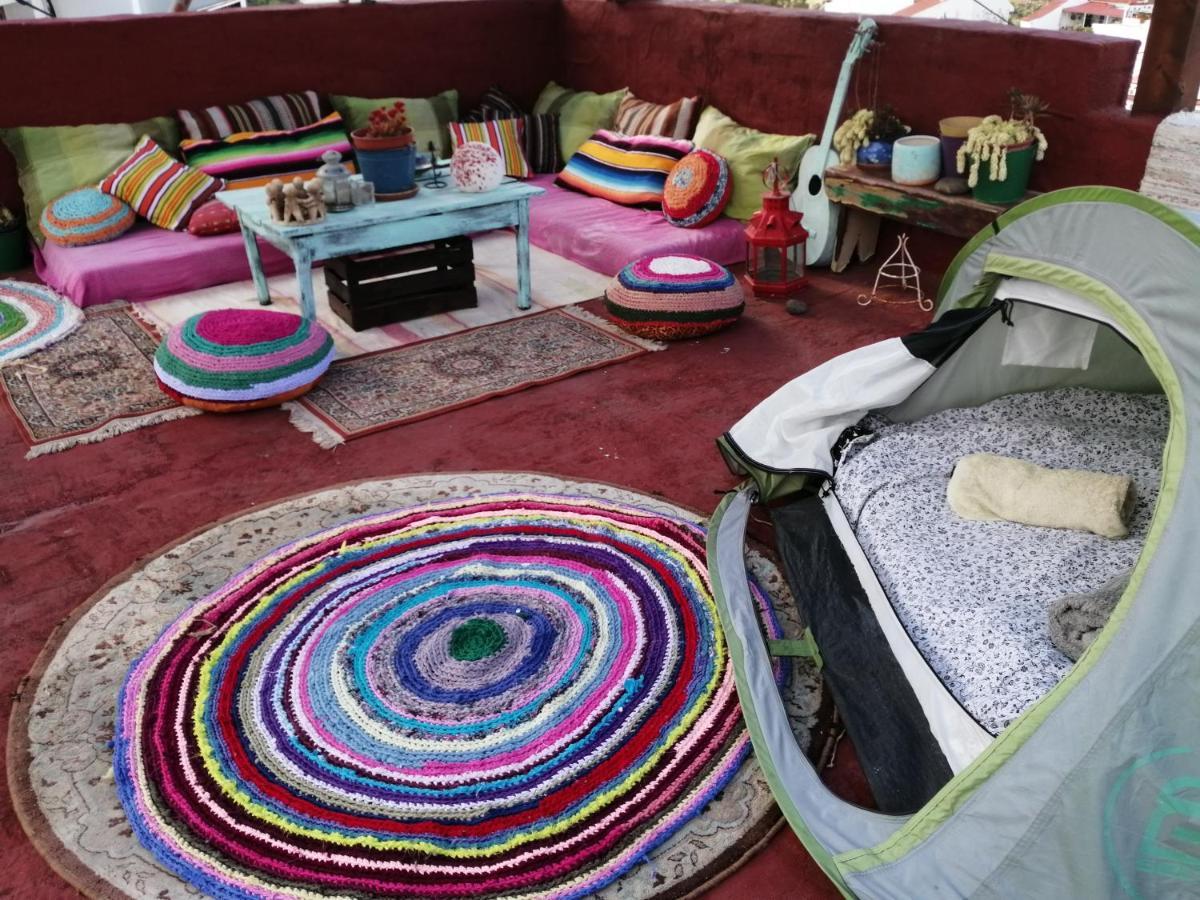 Glamping Ecoartejeda Tente de luxe *